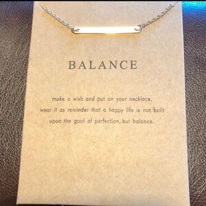 Balance Necklace